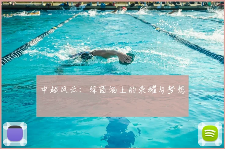 中超风云：绿茵场上的荣耀与梦想