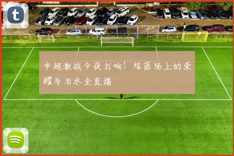 中超激战今夜打响!绿茵场上的荣耀与泪水全直播