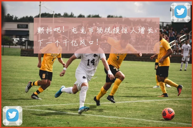 颤抖吧!电竞市场规模惊人增长,下一个千亿风口!