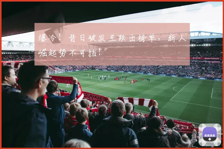 爆冷!昔日破发王跌出榜单,新人崛起势不可挡!